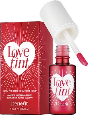 Benefit Lovetint Lip Tint Fiery Red 6 ml