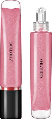 Shiseido Shimmer Gel Gloss Lip Gloss N° 4 Bara Pink 9 ml