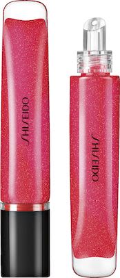 Shiseido Shimmer Gel Gloss Lip Gloss N° 7 Shin-ku Red 9 ml