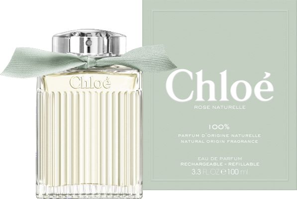 Chloé Signature Rose Naturelle Refillable EdT 100 ml