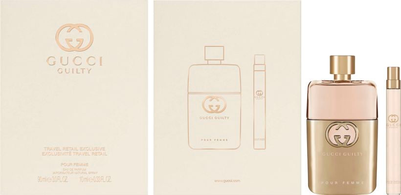 Gucci Guilty Pour Femme Set