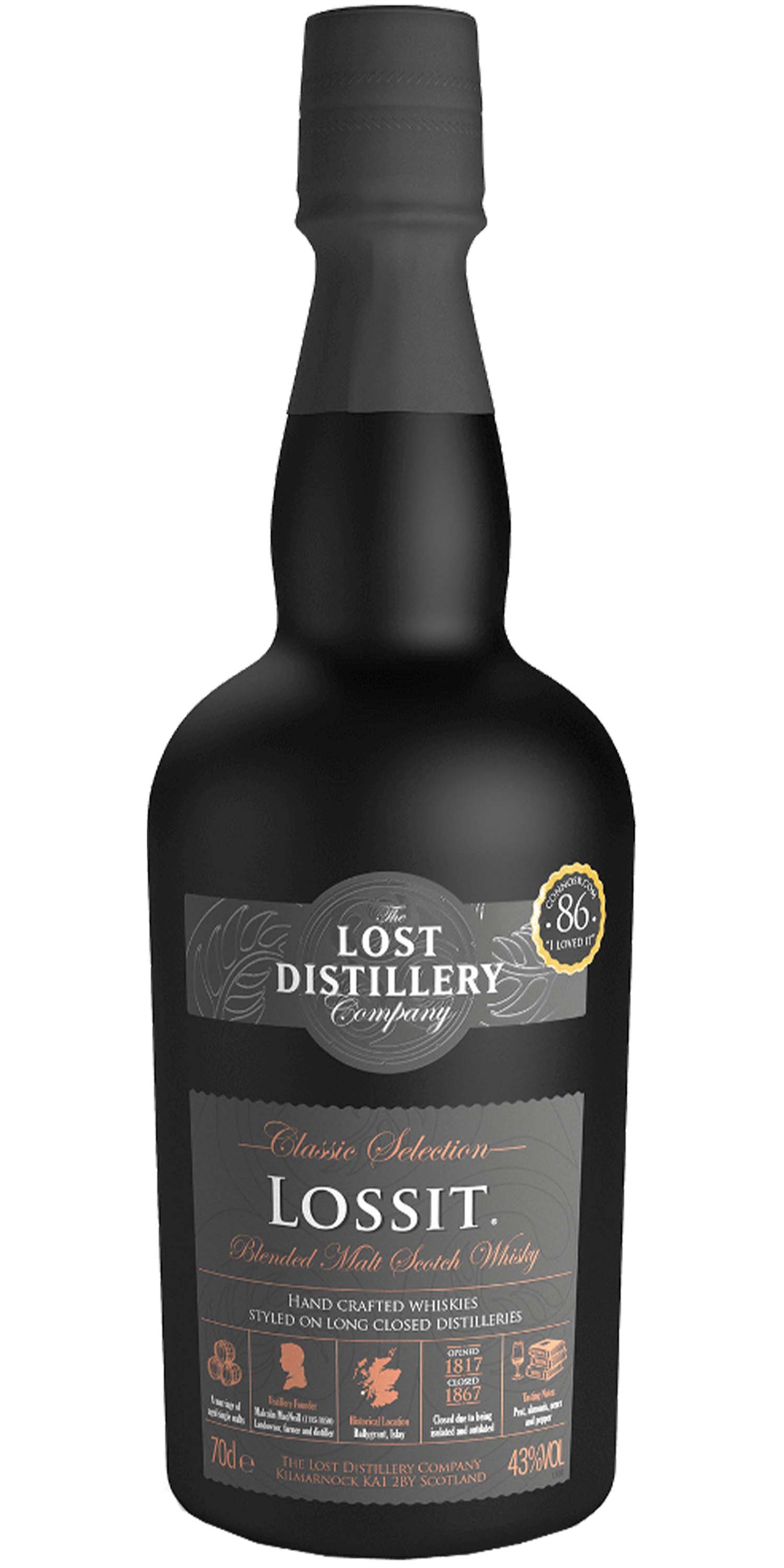 LD Lossit Classic Scotch Whisky