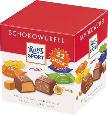 Ritter Sport Chocolate cubes 176 g