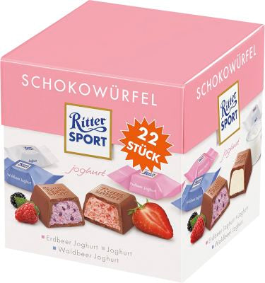 Ritter Sport Chocolate cubes joghurt 176 g