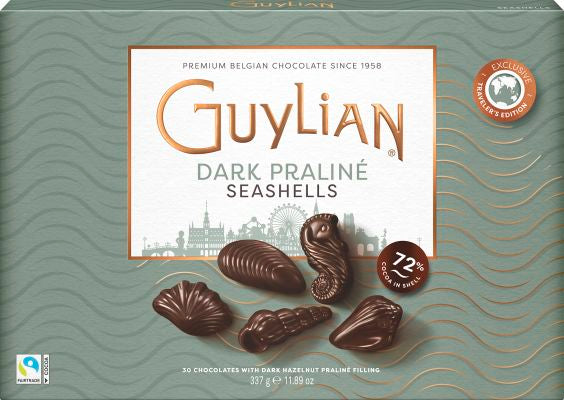 Guylian Seashells Dark Praliné 337g