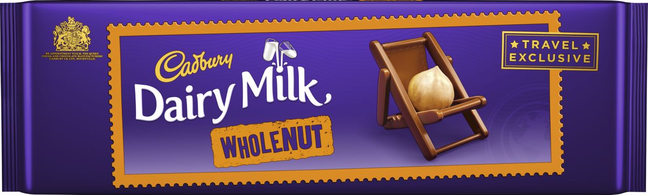 Cadbury Whole Nut Tablet 300g