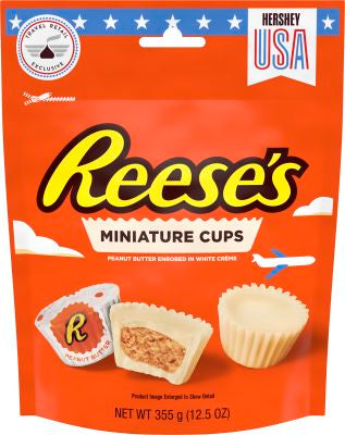 Reese's White Peanut Butter Cup Miniatures 355 g