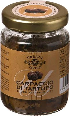 Urbani Carpaccio from summer truffles 75g