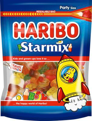 Haribo Starmix Pouch 750 g