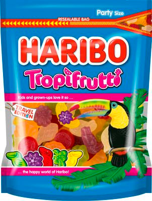 Haribo Troppifrutti Pouch 750 g