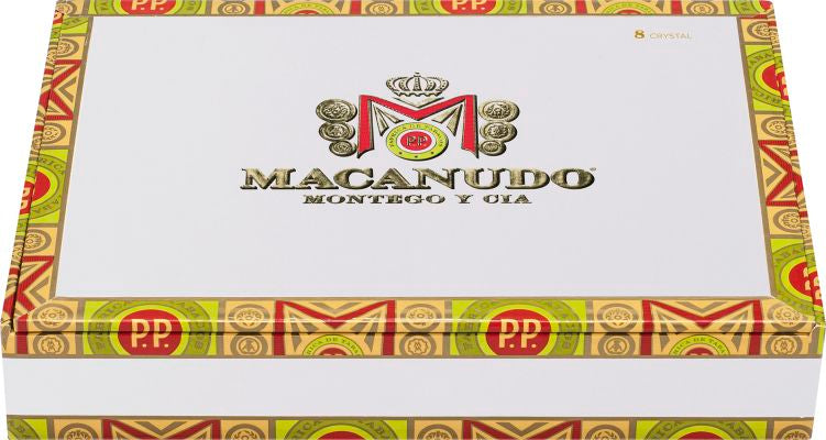 Macanudo Café Crystal 8 pcs