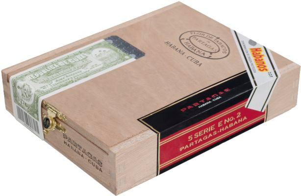 Partagas Serie E No.2 5 pcs