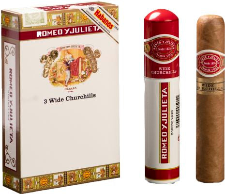 Romeo y Julieta Wide Churchill A/T 3 pcs