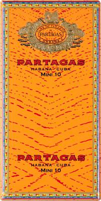 Partagas Mini 10 pcs