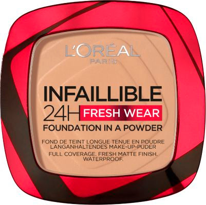 L'Oréal Paris Infaillible Powder Foundation N° 140