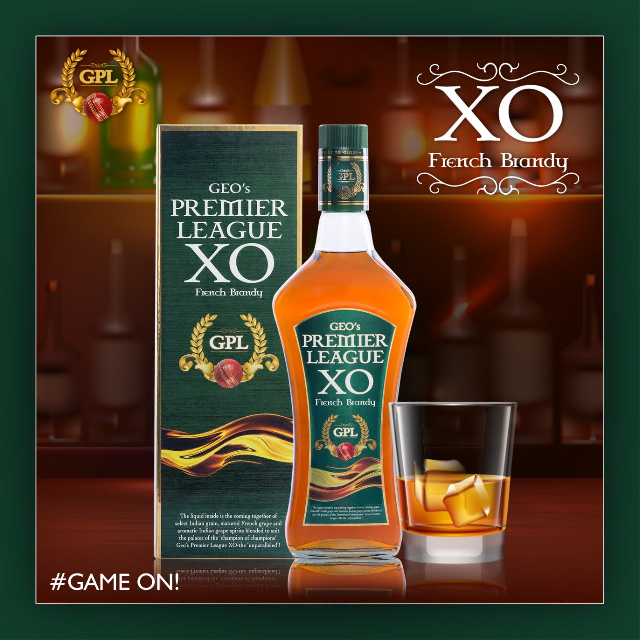 Geos Premier League Premium Whisky