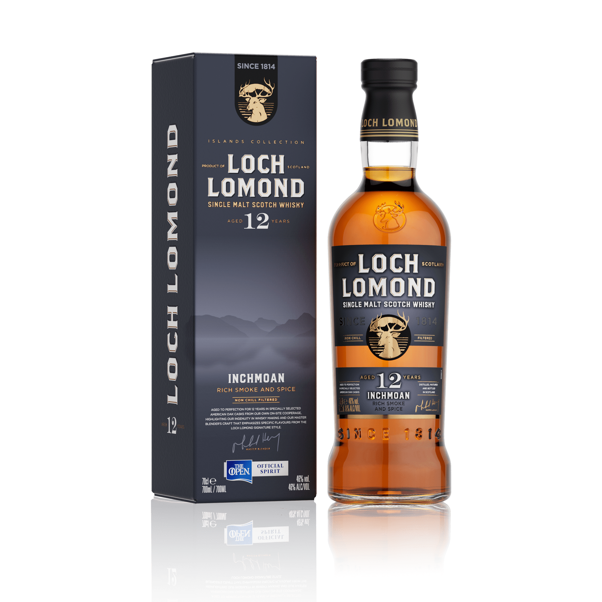 Loch Lomond 12Years Old Inchmoan