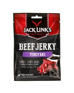 JACK LINK'S BEEF TERIYAKI JERKY EU 40GM