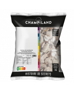 CHAMPILAND MUSHROOM MIX FROZEN 1KG