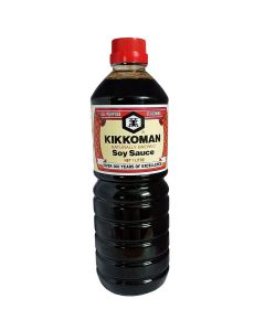 KIKKOMAN SOY SAUCE 1LTR