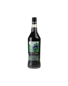 VEDRENNE BLUEBERRY SYRUP 1LTR