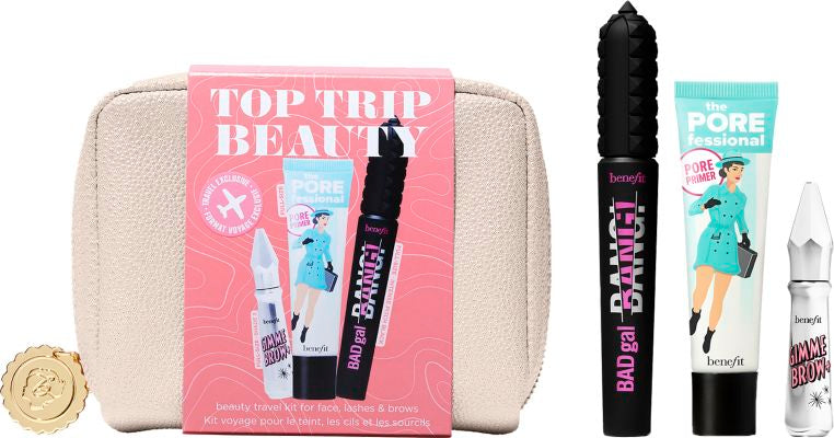 Benefit Top Trip Beauty Make-Up Set