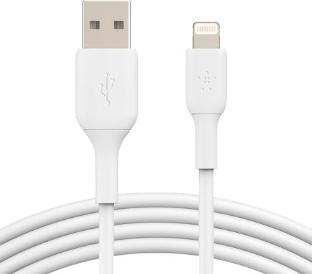 Belkin BoostCharge Lightning to USB-A Cable 1m