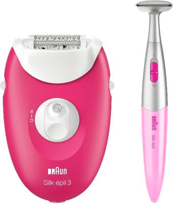 Braun Female Epilator 3 SE3420