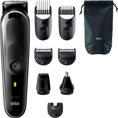 Braun Male Trimmer Kit 3 7 In 1 MGK3440