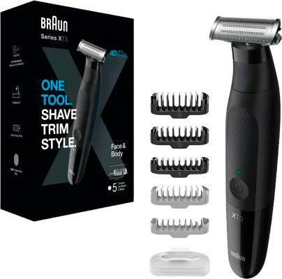 Braun Male Trimmer One Shower XT3200