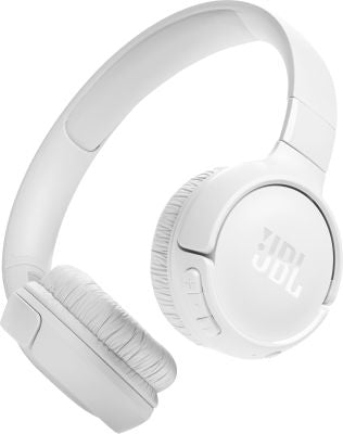 JBL Tune 520BT Wireless on-ear headphones white