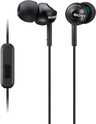 Sony Headset Ear Canal Remote EX15 Bk