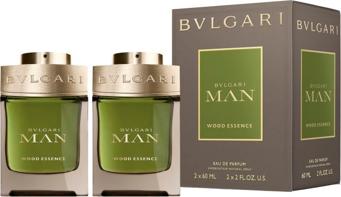 Bvlgari Man Wood Essence Duo 120 ml