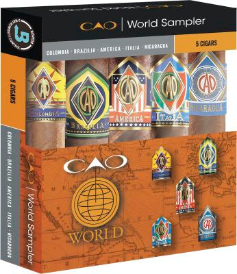 CAO World Sampler 5 pcs