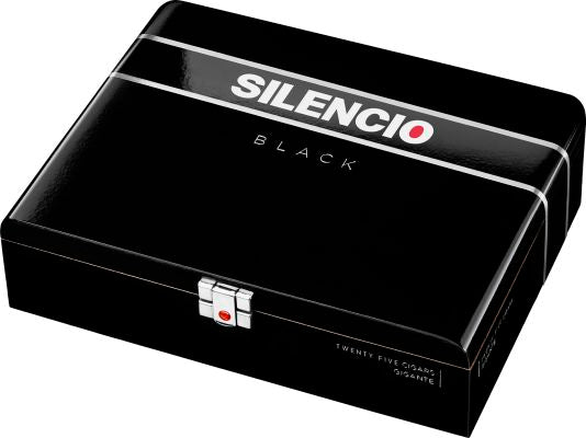 Silencio Black Gigante 25 pcs