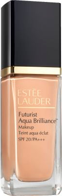 Estée Lauder Futurist Aqua Brilliance Makeup Intensive Moisture Infusion SPF20 N° 2W0 Warm Vanilla 30 ml