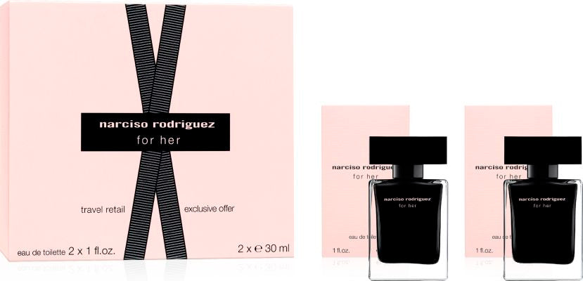 Narciso Rodriguez For Her Duo