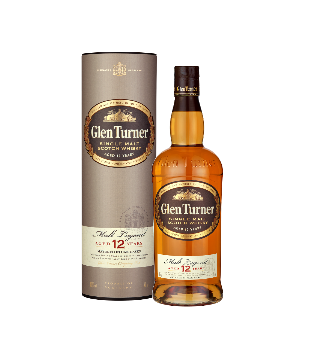 Glen Turner 12Years Old Single Malt