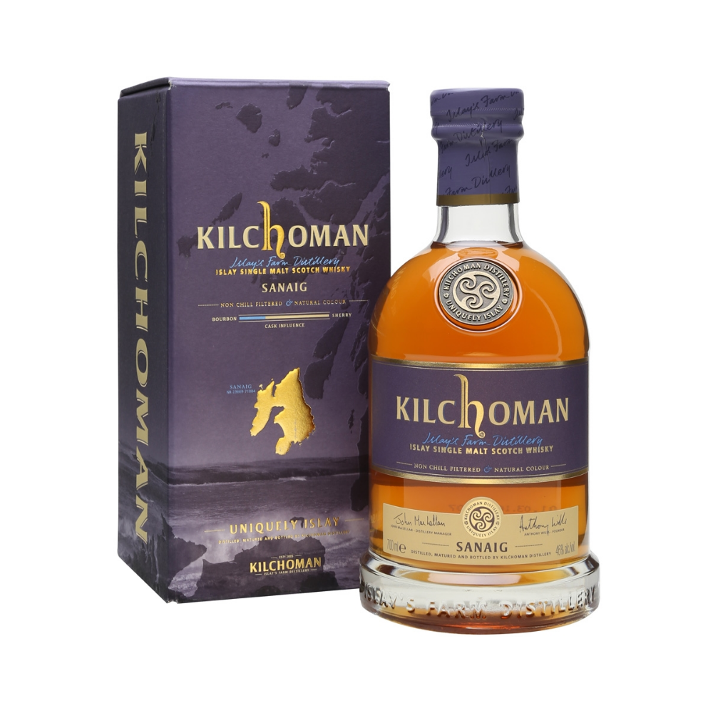 Kilchoman Sanaig Single Malt