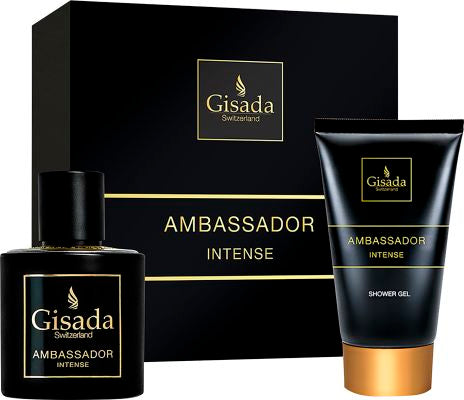 Gisada Ambassador Intense Set