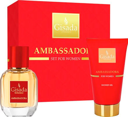 Gisada Ambassadora Set