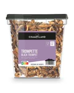 CHAMPILAND MUSHROOM BLACK TRUMPET DRY 500GM