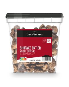 CHAMPILAND MUSHROOM SHITAKE WHOLE DRY 500GM