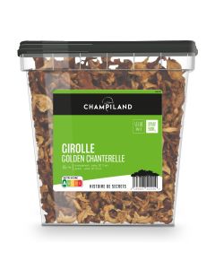 CHAMPILAND MUSHROOM GOLDEN CHANTERELLE DRY 500GM
