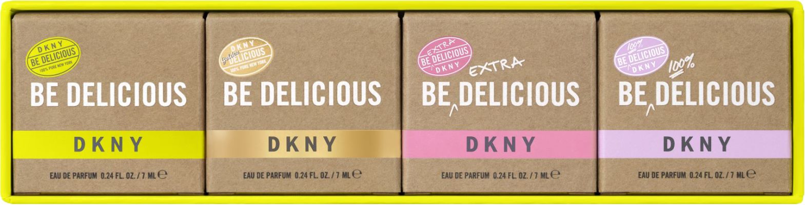 DKNY Be Delicious Coffret