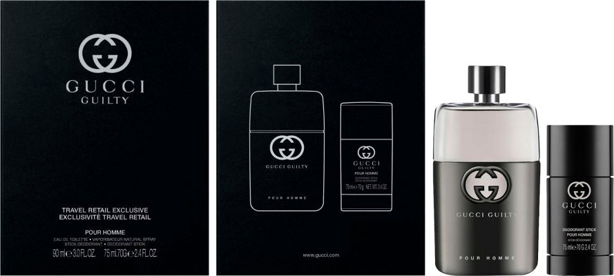 Gucci Guilty pour Homme Set