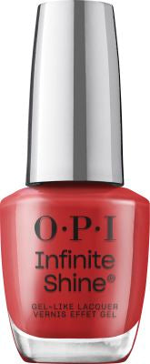 OPI Infinite Shine Nail Polish N° 125 Big Apple Red 15 ml