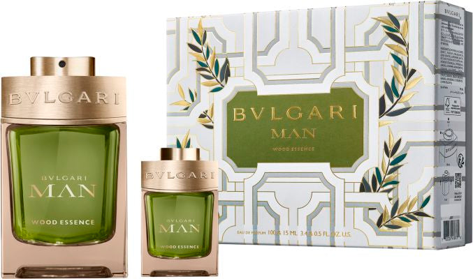 Bvlgari Man Wood Essence Set