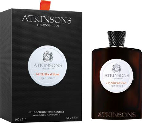 Atkinsons 24 Old Bond Street Triple Extr EdC 100 ml