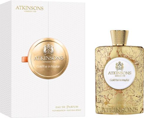 Atkinsons Gold Fair in Mayfair EdP 100 ml